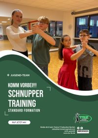 Jugend Team PDF 2024 Formation Schnuppertraining